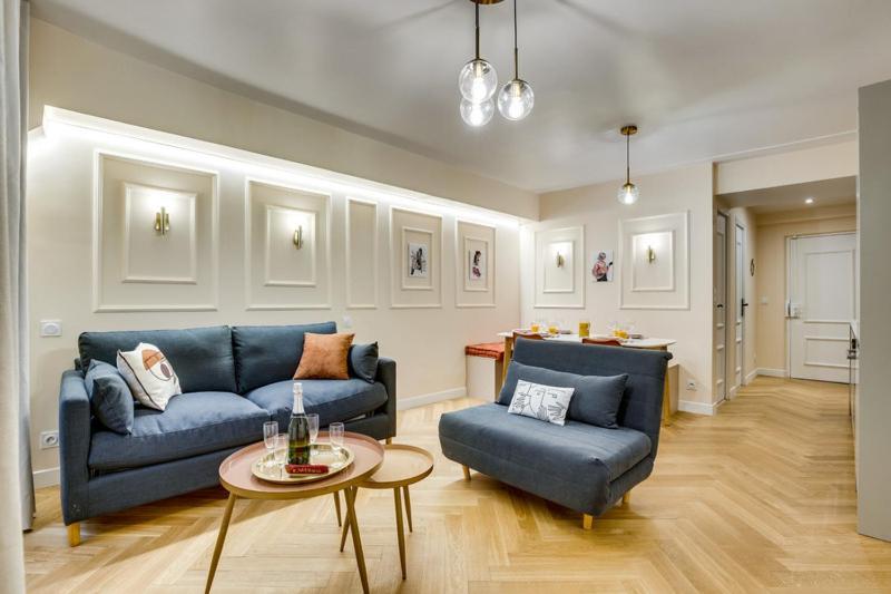 222 Suite Allenby - Superbe Appartement A Paris Exterior photo